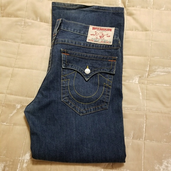 True Religion Other - MENS TRUE RELIGION JEANS SIZE 36X34